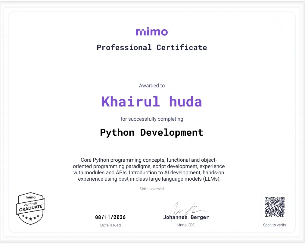 Python Development