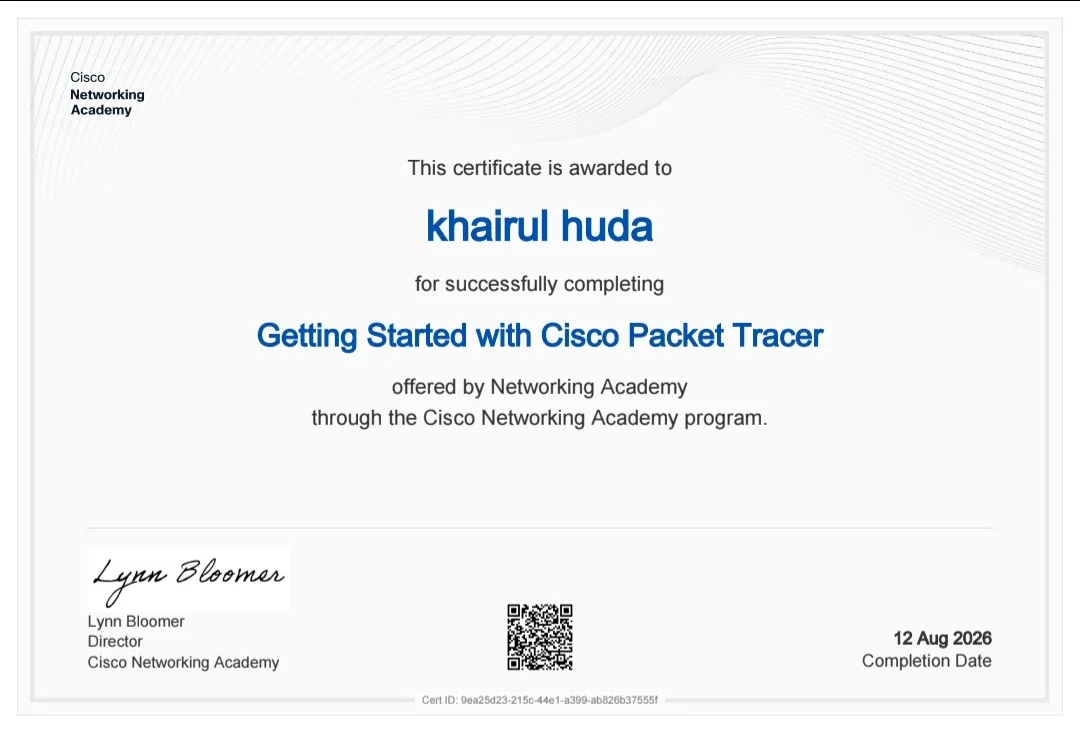 Getting Started with Cisco Packet Tracer