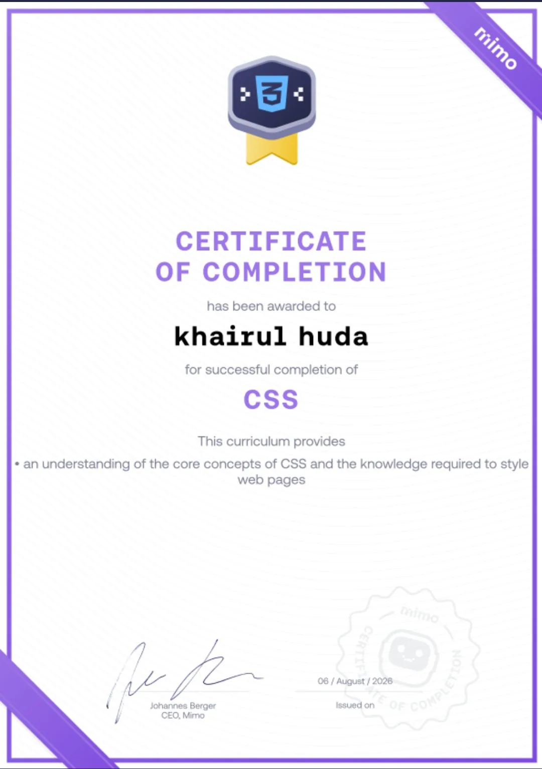 CSS