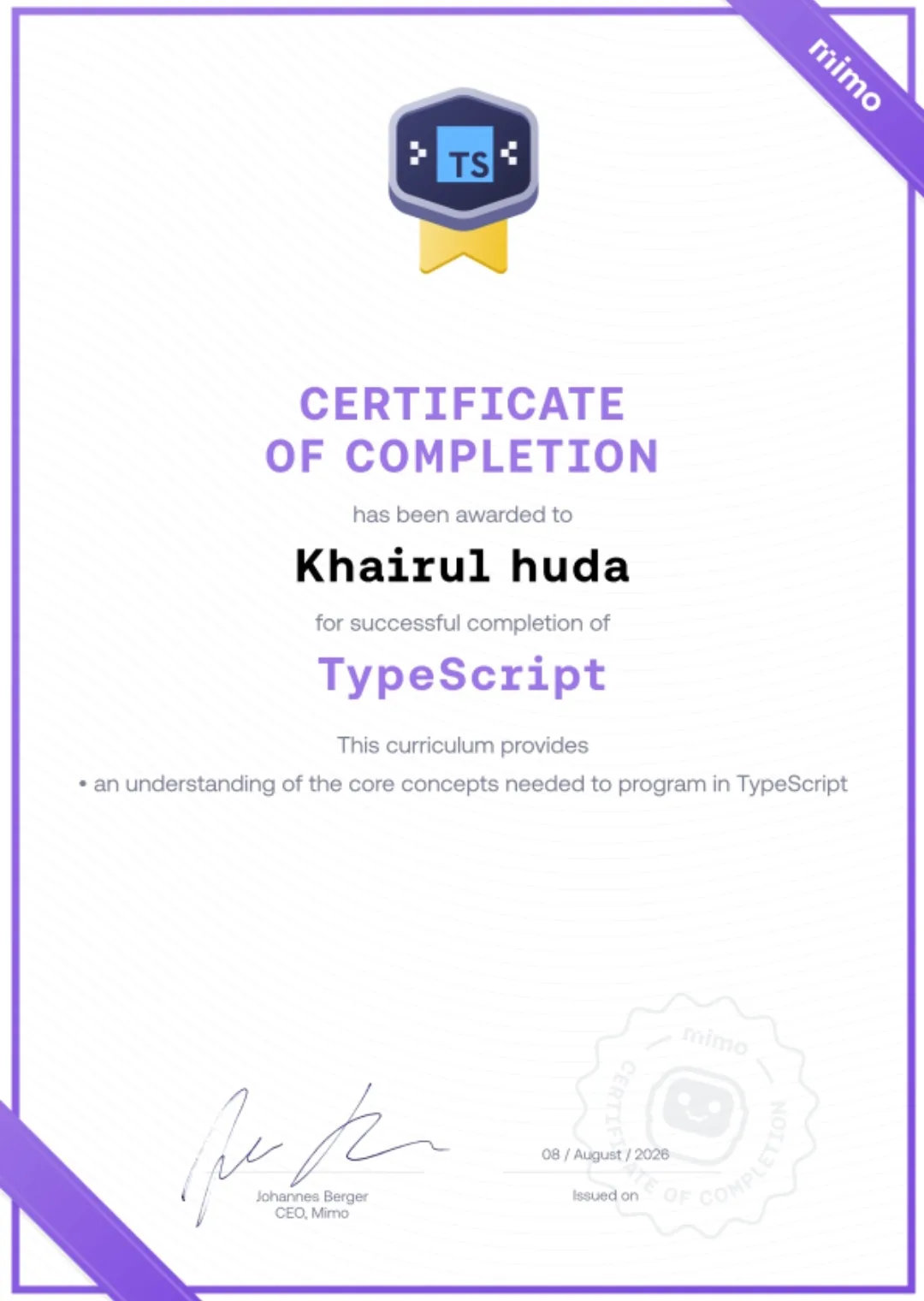 TypeScript